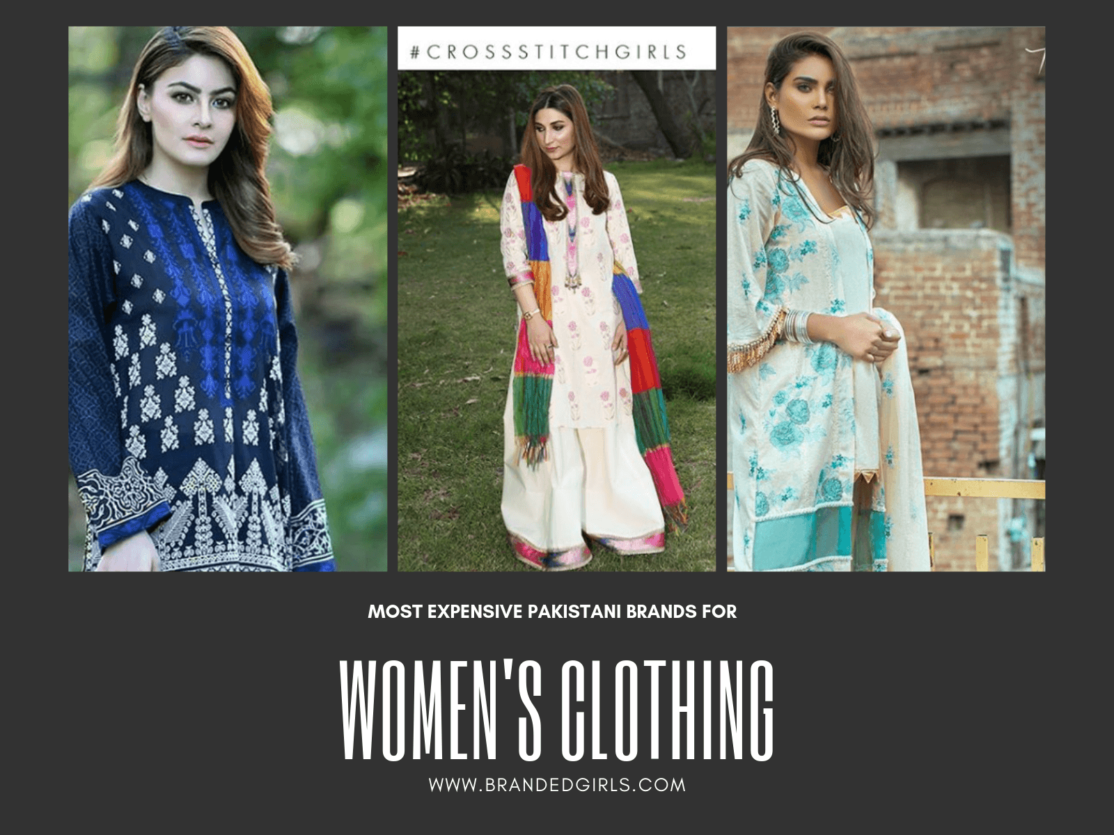 26 Most Expensive Clothing Brands in Pakistan 2018