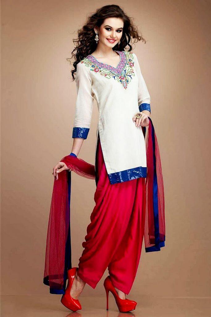Latest Shalwar Kameez Designs for Girls-15 New Styles to try
