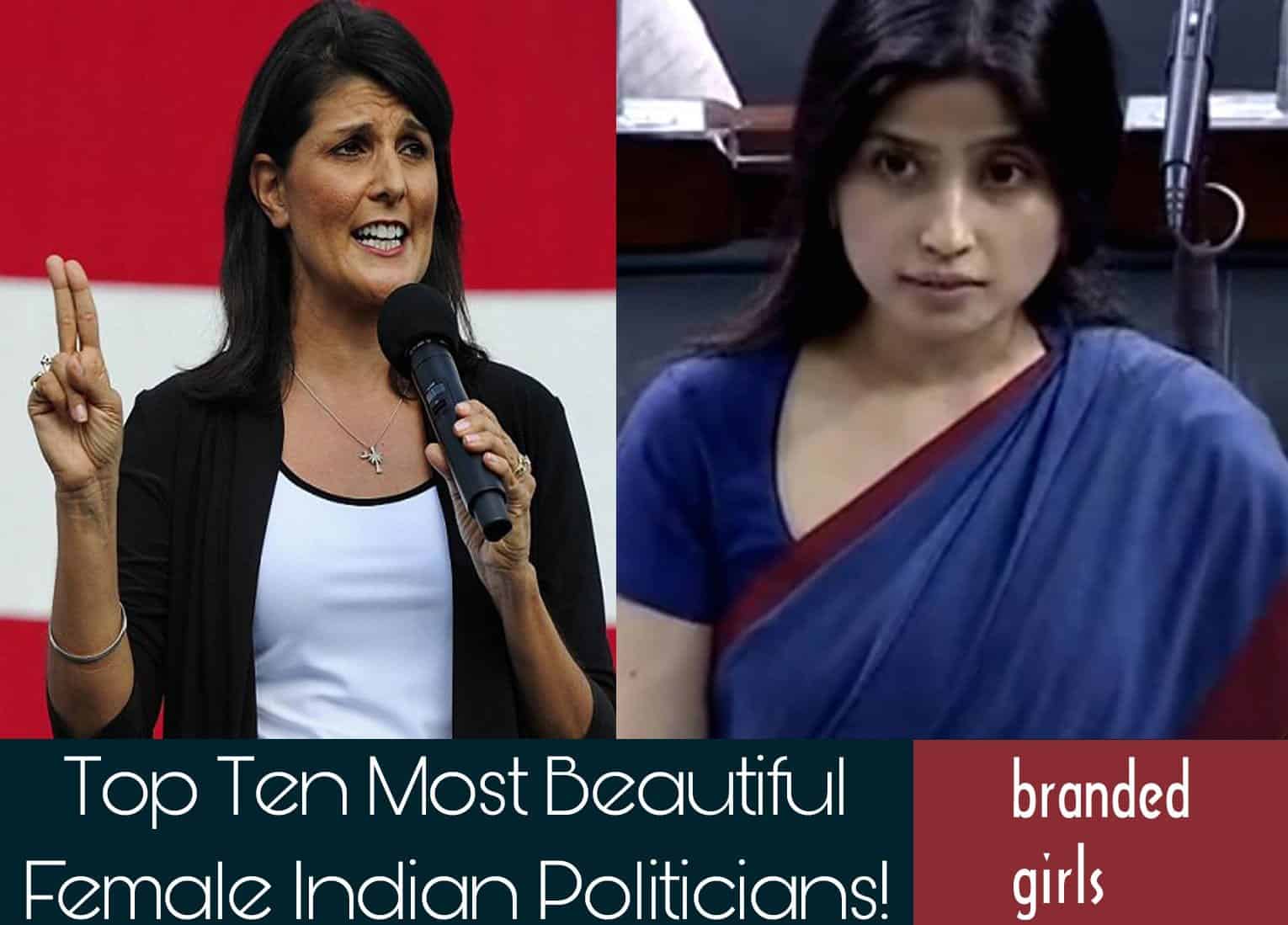 20 Most Beautiful Indian Politicians Of All Time