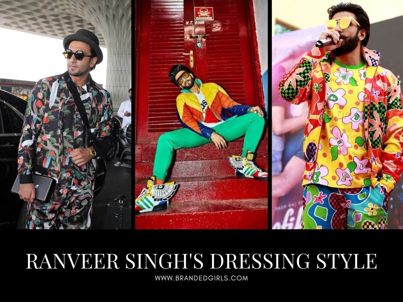 Ranveer Singh- 6 Iconic Looks - StyleRug
