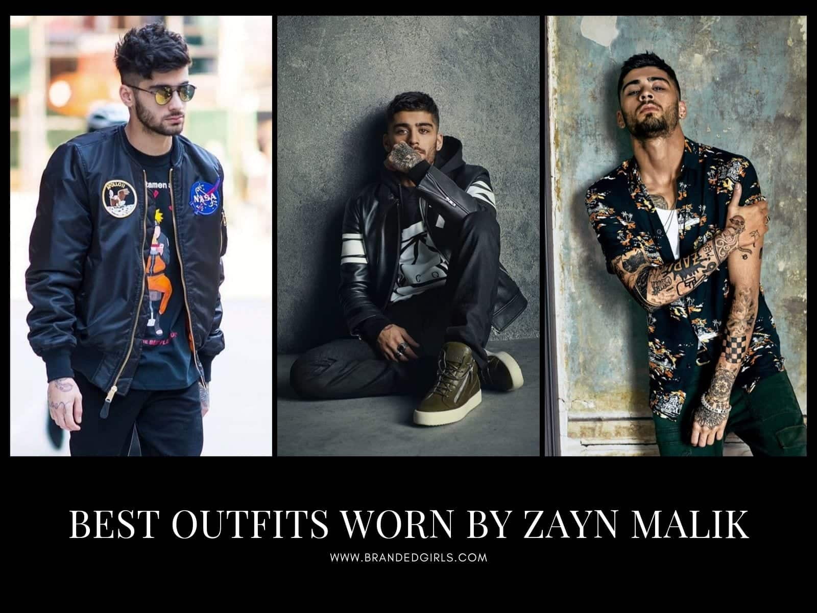 Zayn Malik's road to fashion credibility - 9Style