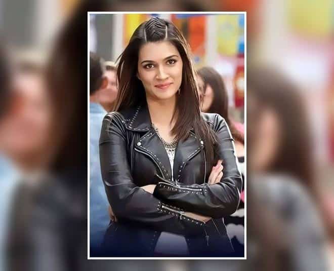 Kriti Sanon's French Braid