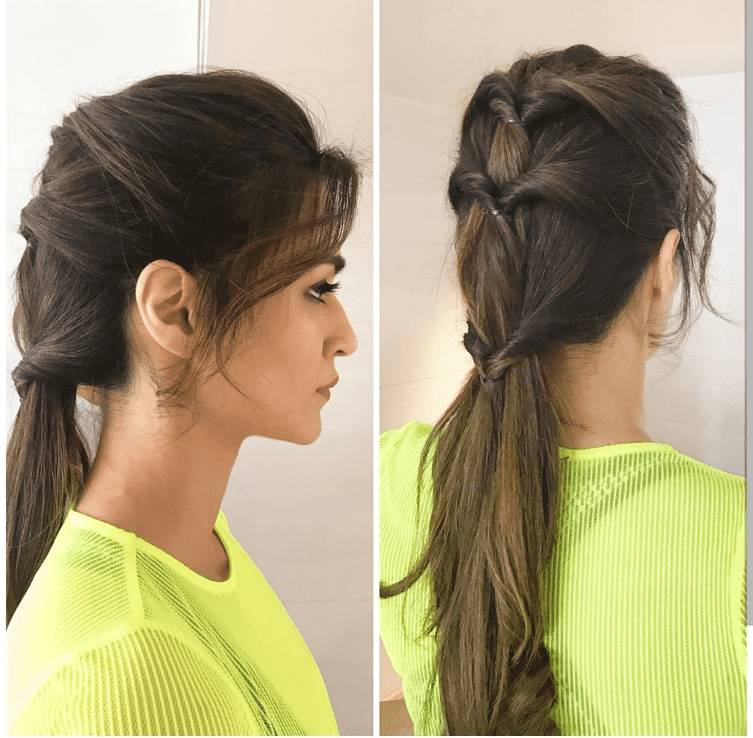 Kriti's best Hairstyle