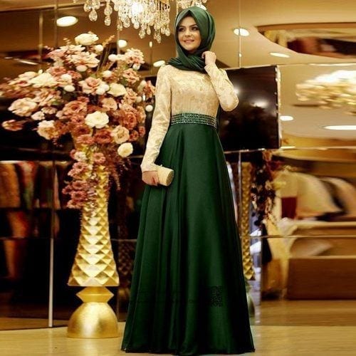 21 Prom Outfit Ideas With Hijab How To Wear Hijab For Prom