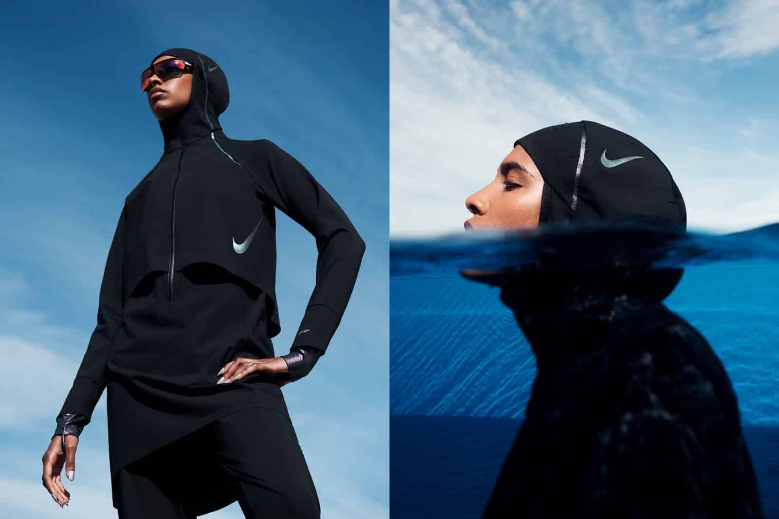 Nike Swimwear Hijab