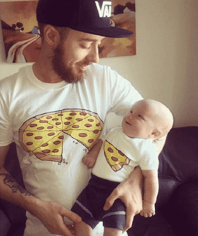 father son matching outfits