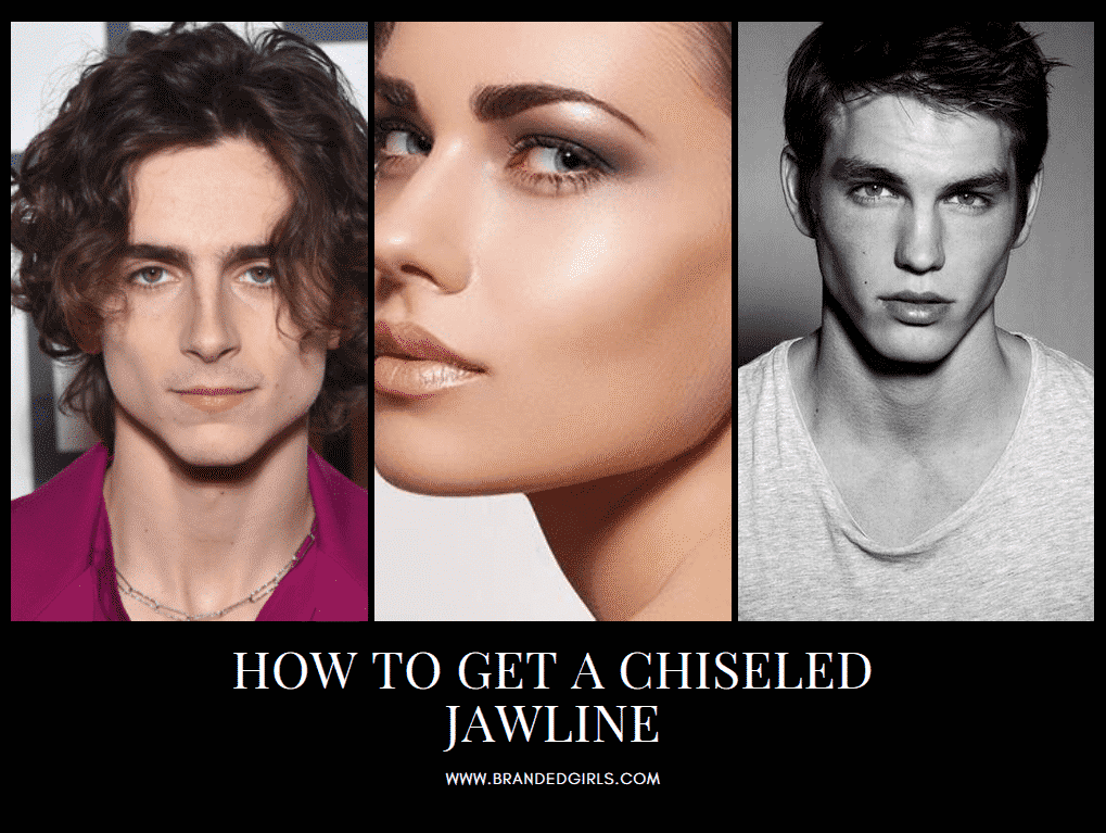 The Best Methods to Get a Chiseled Jawline + Cloud 10 Hair