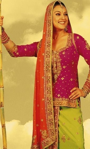 Punjabi Lacha Outfit Ideas - 30 Ways to Wear Lacha for Girls