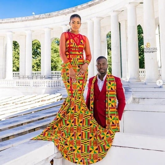 30 Latest Nigerian Dresses for Nigerian Brides 2019