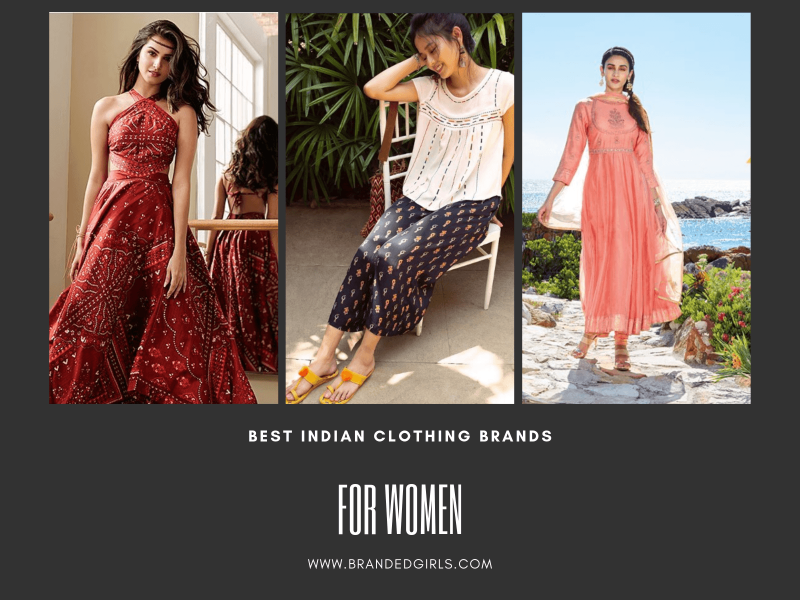 Top 10 Women Clothing Brands in India 2019 List