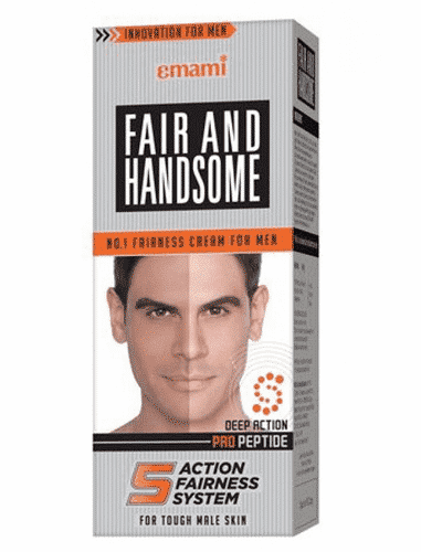 top men fairness creams