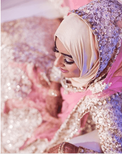 Saree for Muslim Brides