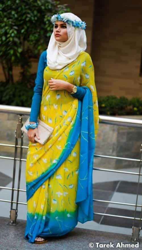 Hijab and Saree