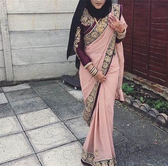 Hijab and Saree