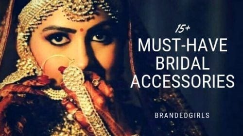 pakistani bridal accessories