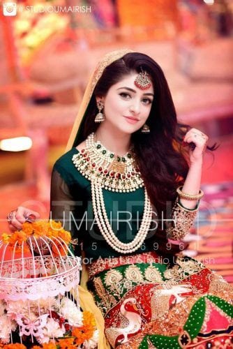 accessories for pakistani brides