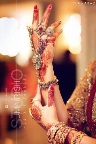 accessories for pakistani brides