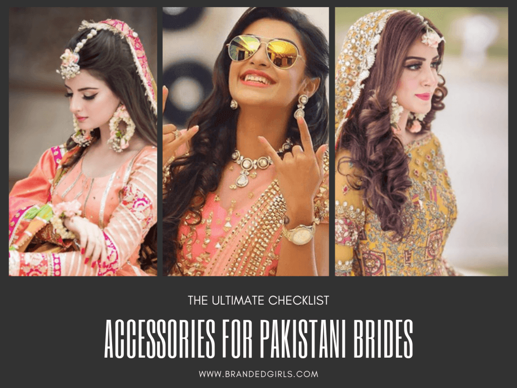 pakistani bridal accessories