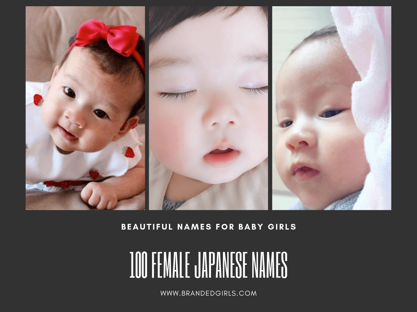 Japanese girl names. Japanese Baby. Japan Baby.