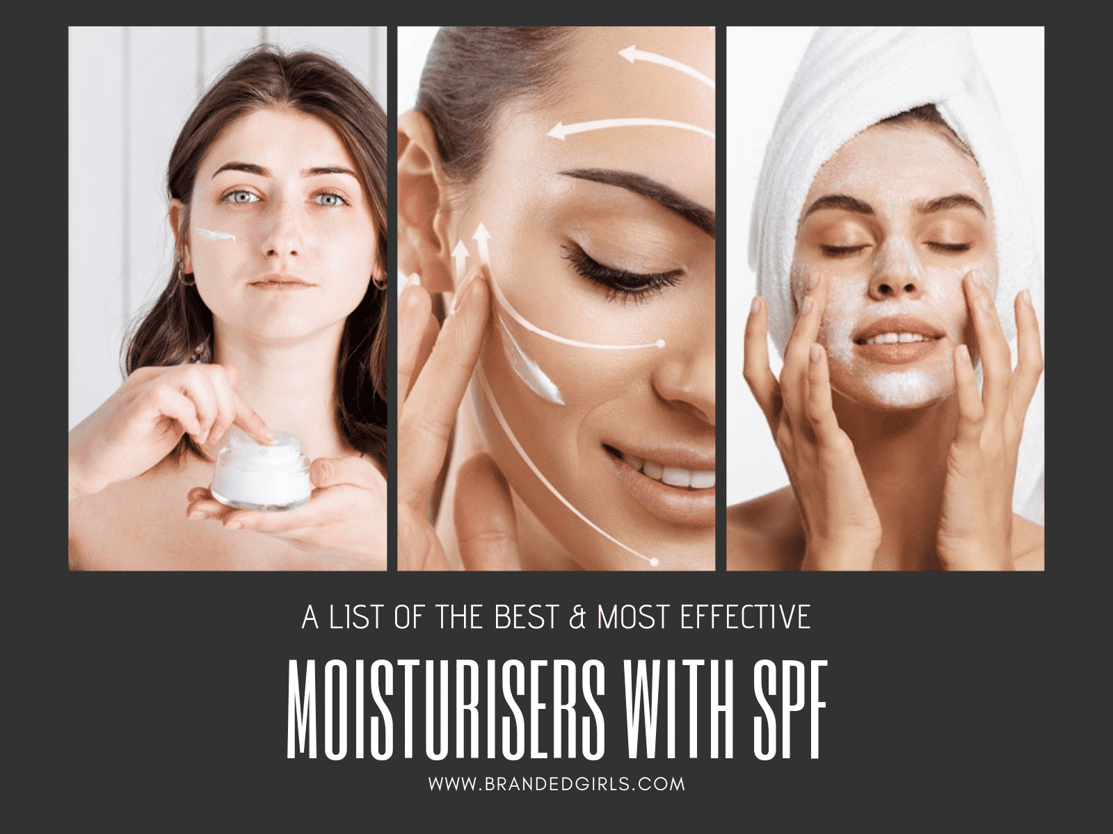 best moisturizer brands with spf