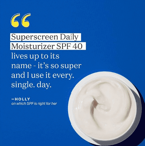 best moisturiser with spf 