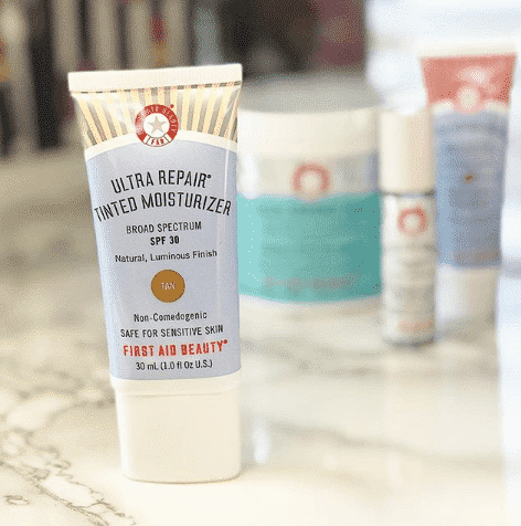 moisturizer with spf