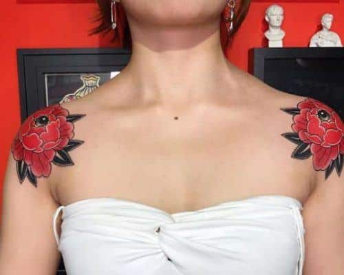 shoulder tattoo