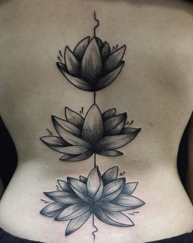 back tattoo