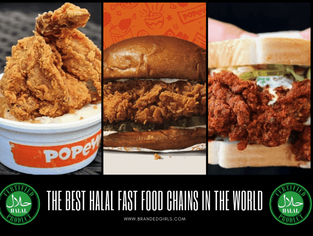 top halal food chains in world