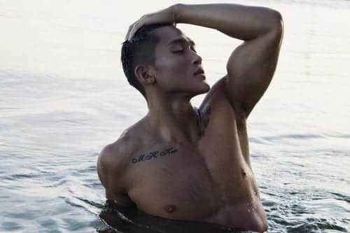 Asian Male models