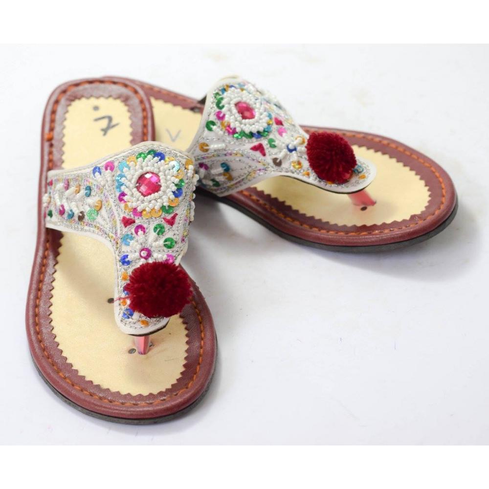 Traditional Balochi Footwear