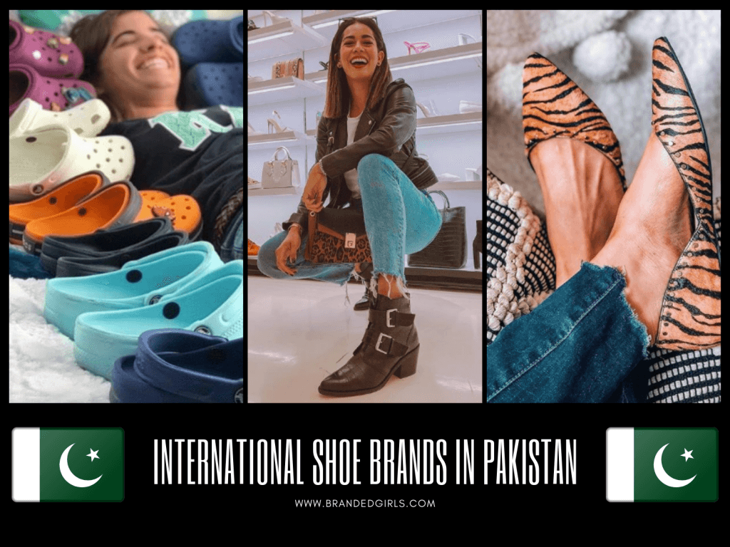 top international shoe brands in pakistan