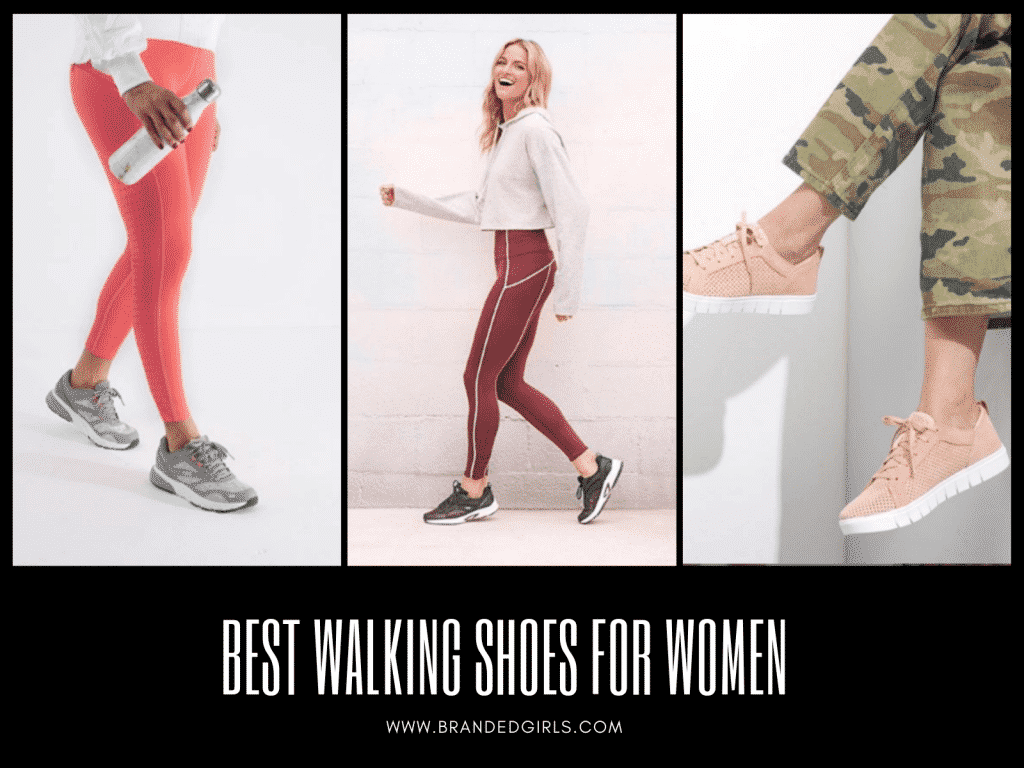 top brands of walking shoes