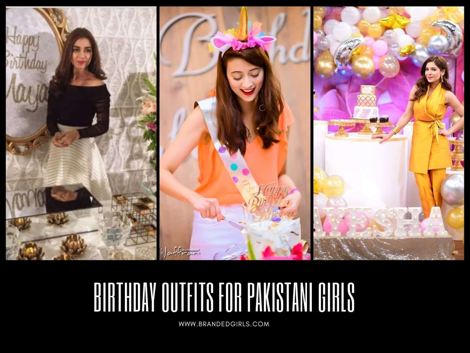 18 Birthday Outfits For Pakistani Girls Party Wear Ideas 21