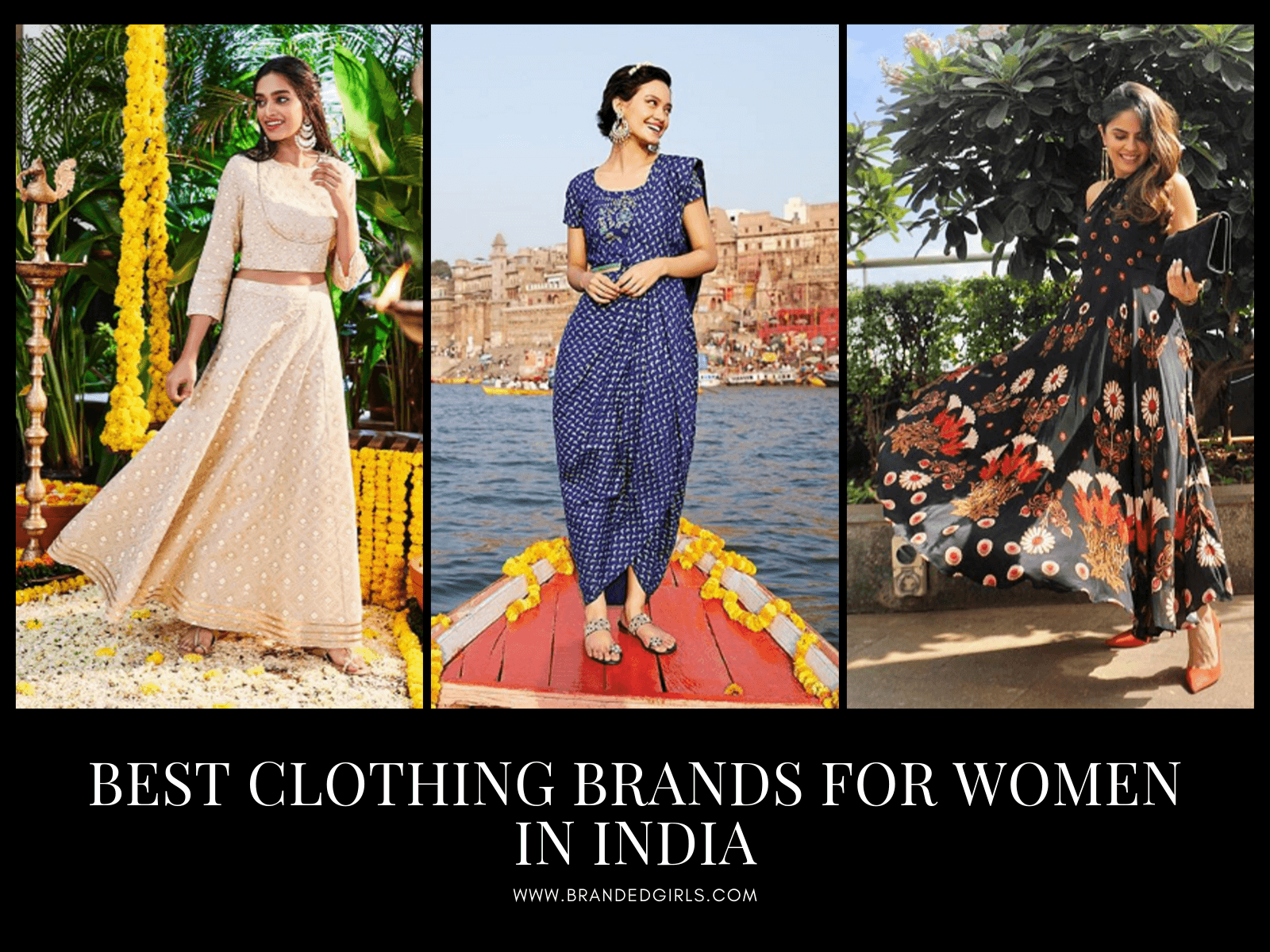 Top 10 Women Clothing Brands In India 2020 List