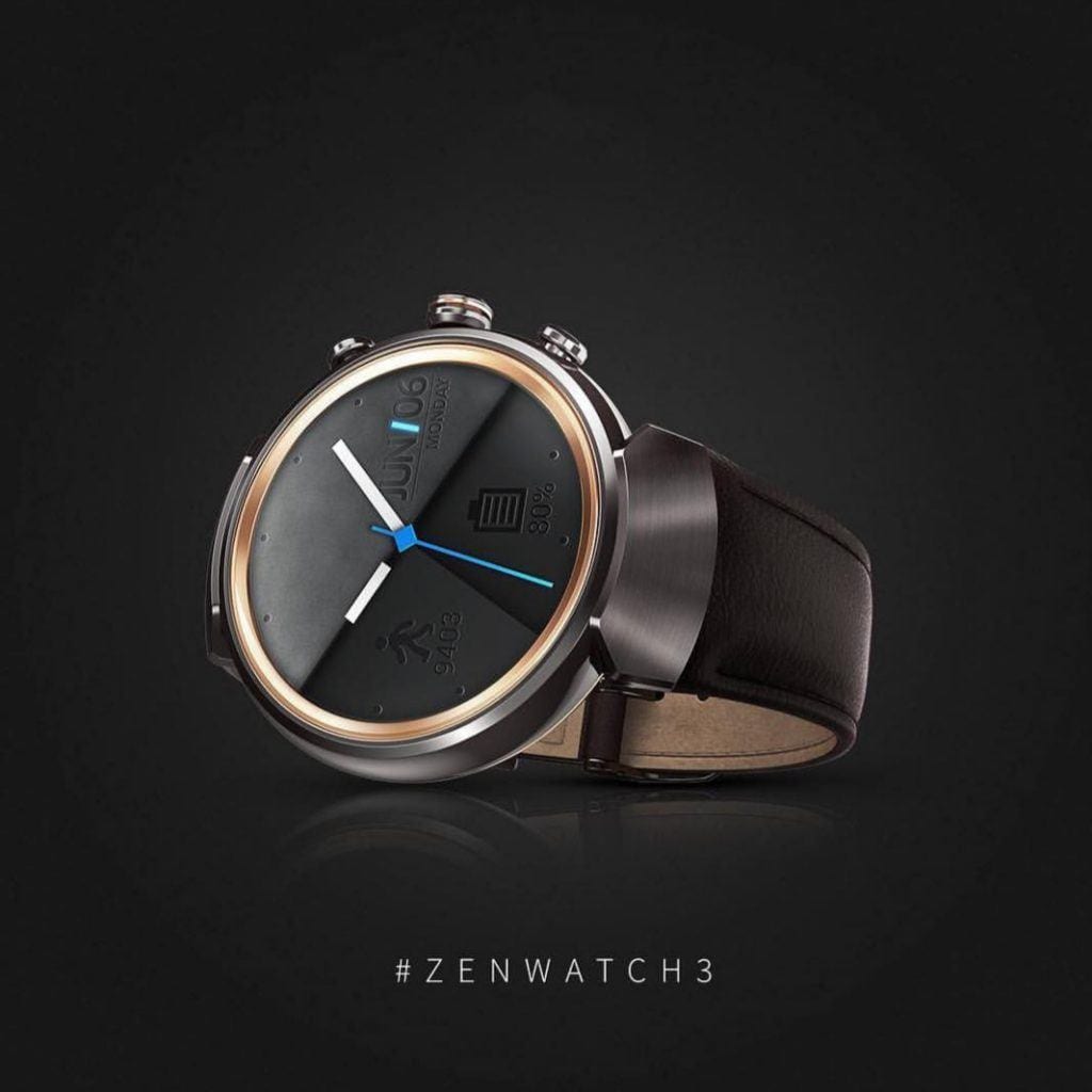 The ASUS Zenwatch 3