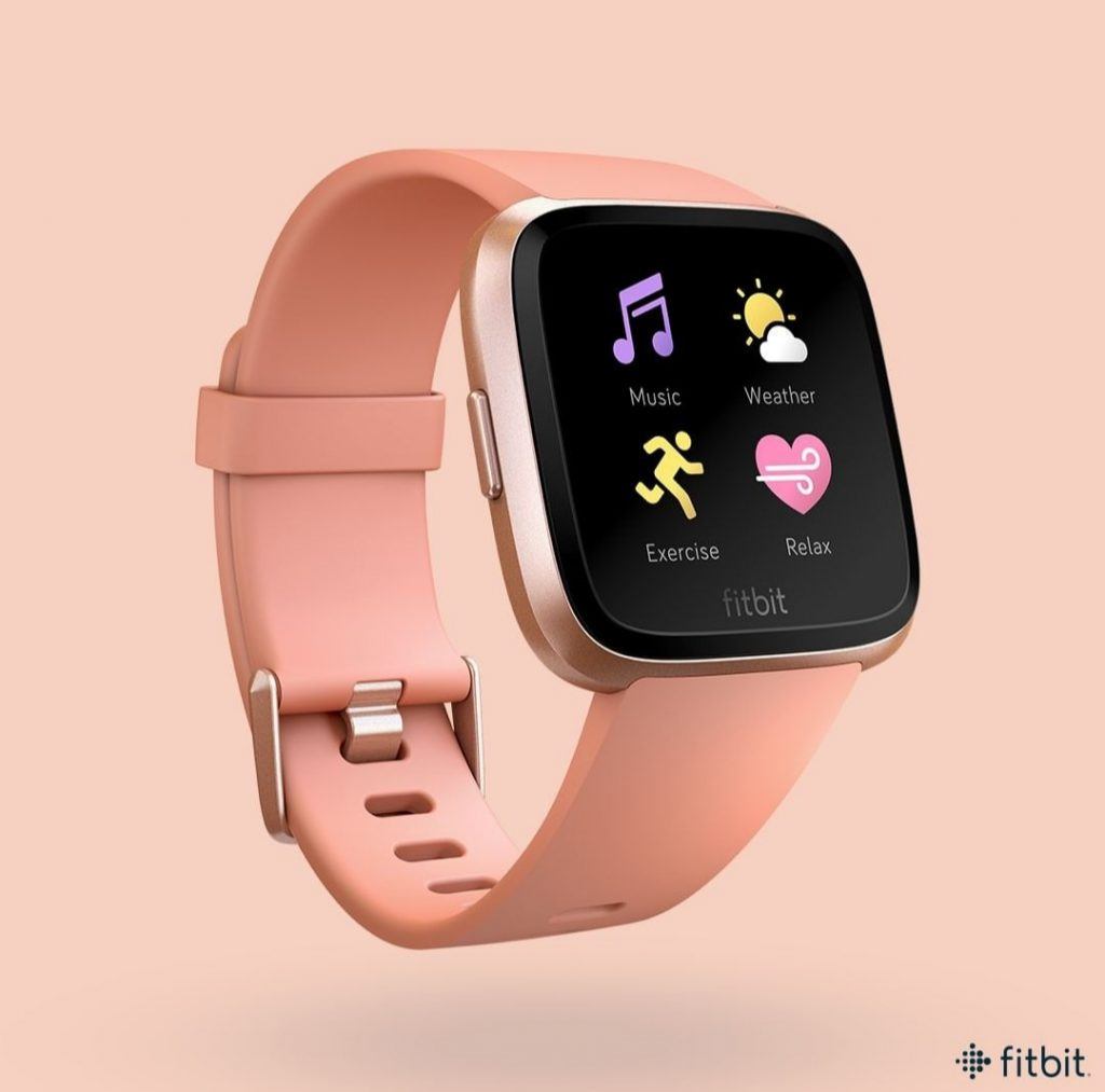 The Fitbit Versa