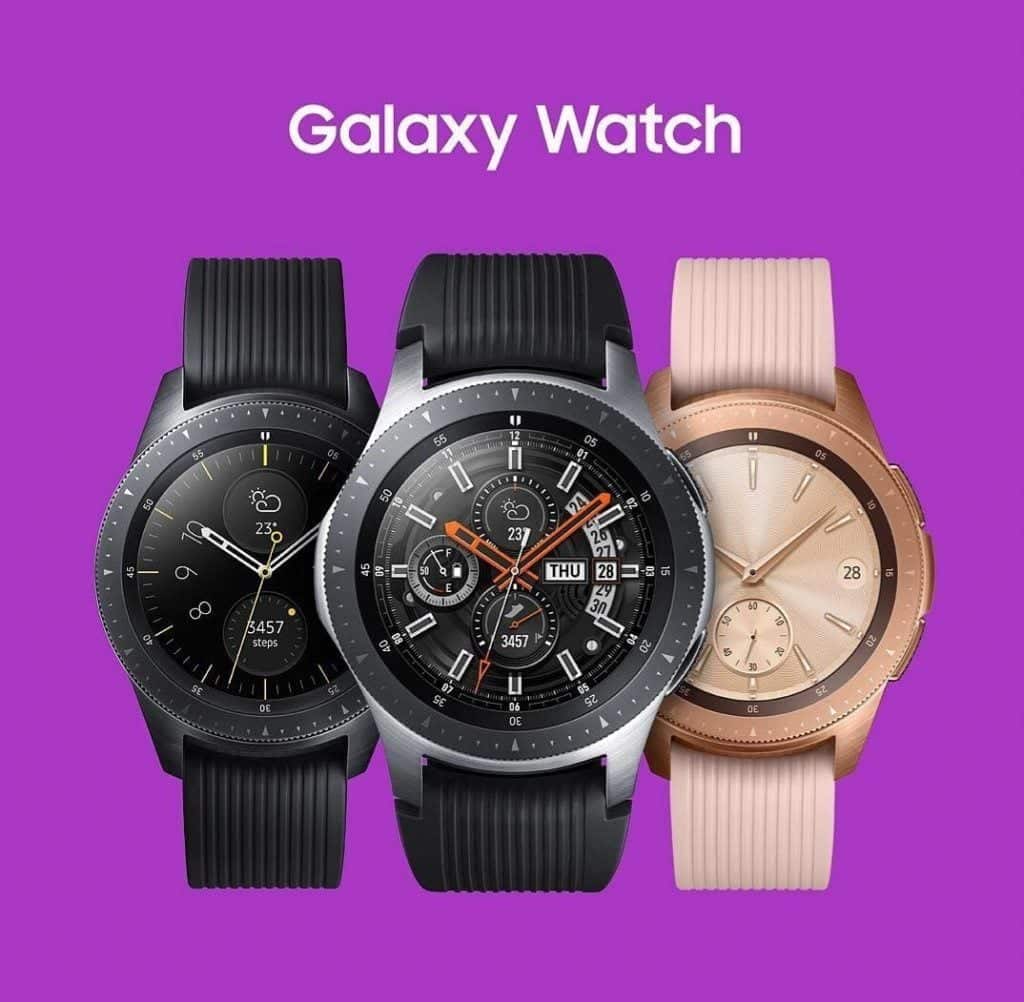 Samsung's Galaxy Watch