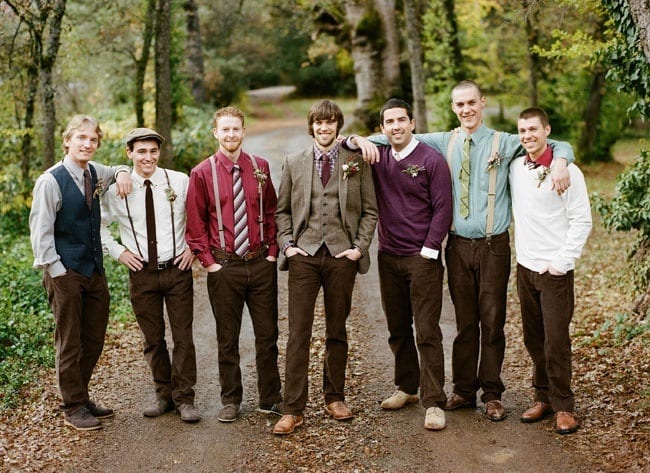 Funky Outfits for Wedding for Men