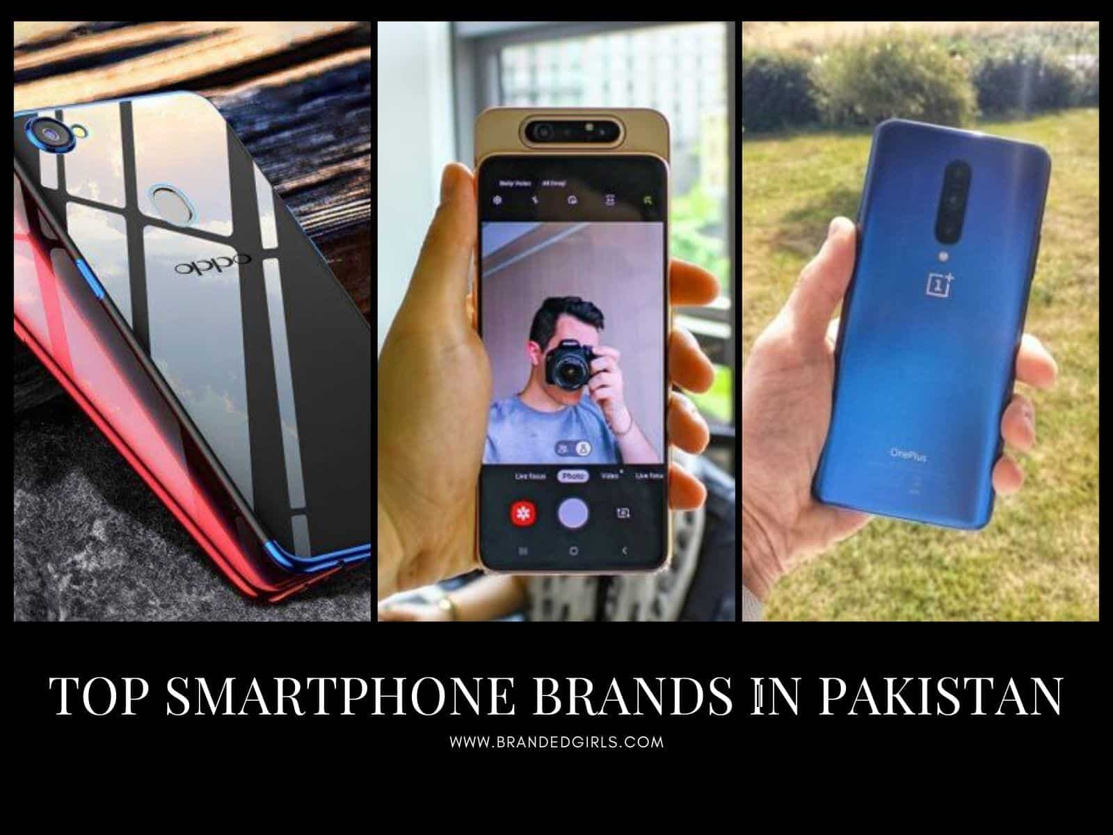 Smartphone Brands in Pakistan