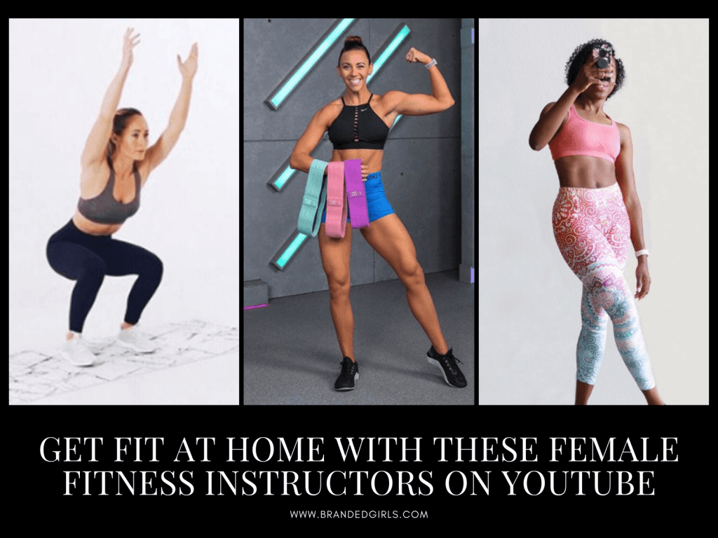 home workout youtube channels for women