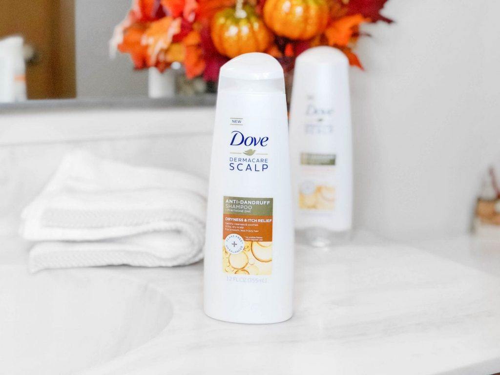 Dove DermaCare Scalp Shampoo