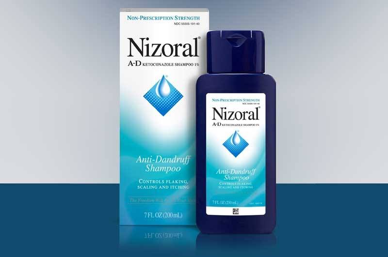 Nizoral A-D Anti-Dandruff Shampoo