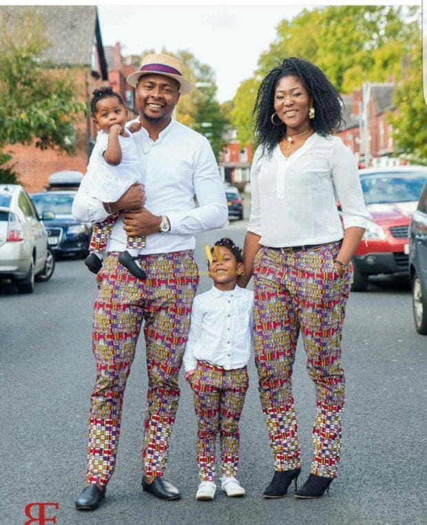 African family outfit 7