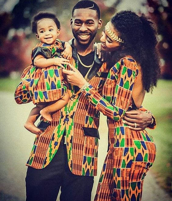 African family outfit 3