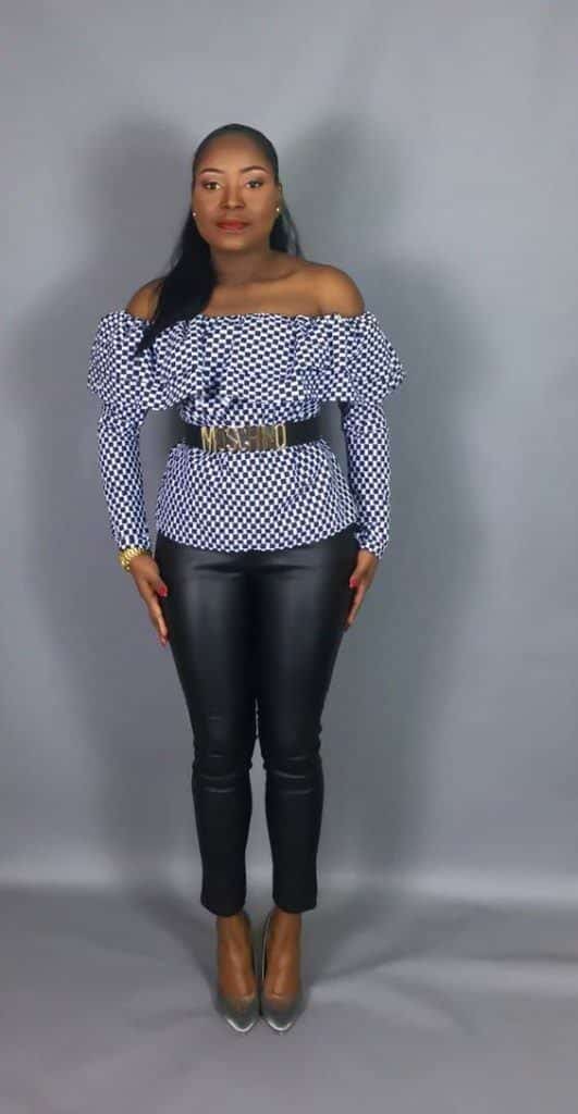 ankara blouse style 5