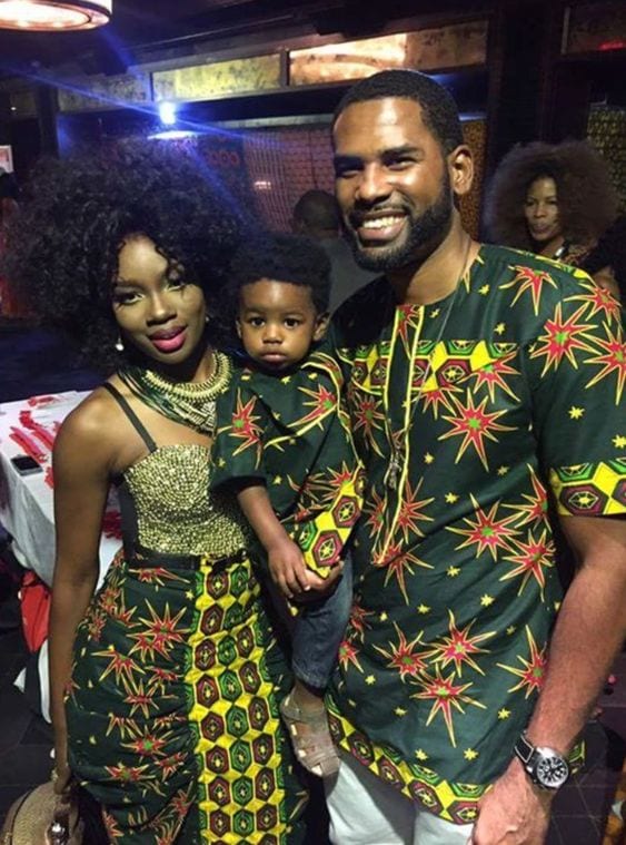 African family outfit 2