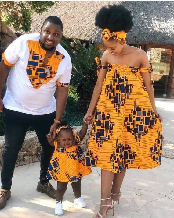 African family outfit 5