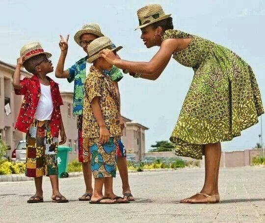 African family outfit 4