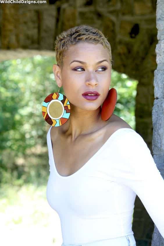 ankara print jewelry